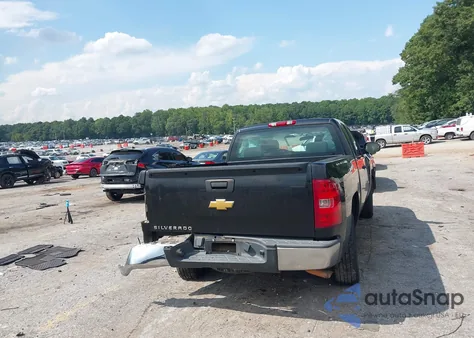 2012 Chevrolet Silverado 1500 Work Truck from USA, damaged, VIN 1GCRCPEX1CZ286227